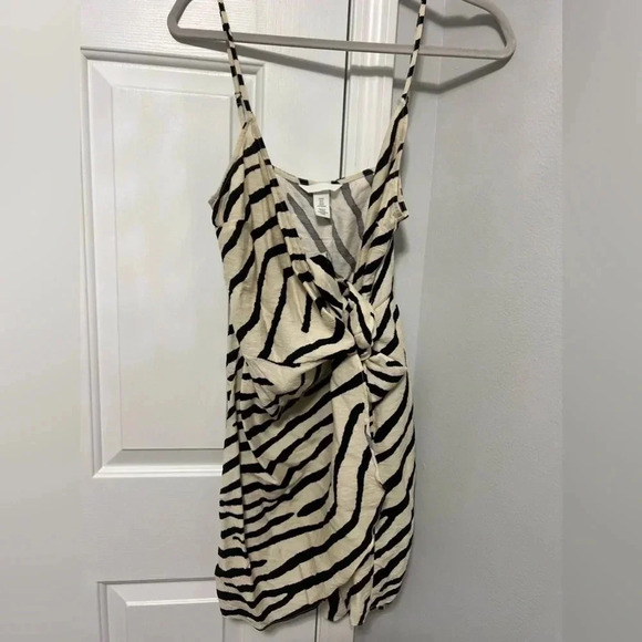 ANIMAL PRINT DRESS H&M - Picture 3 of 4